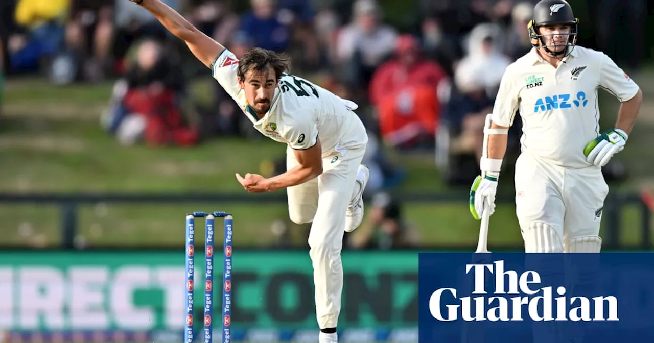 A model of the reliable and durable: Mitchell Starc and a rare piece of cricket history