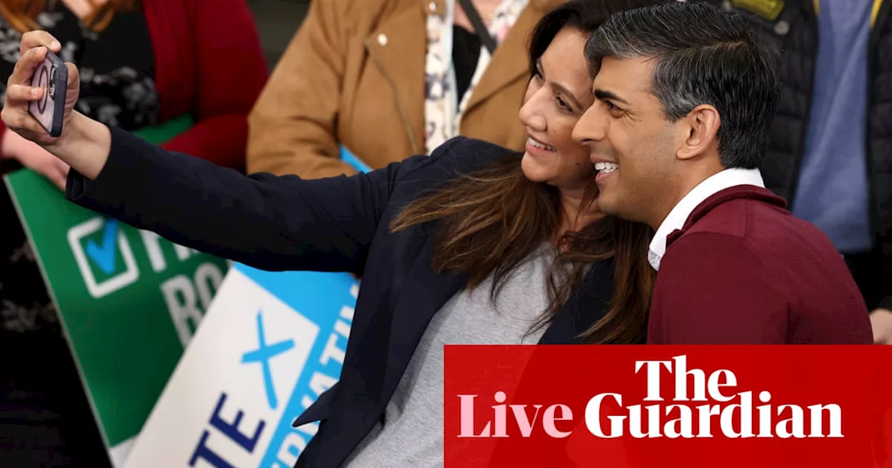 Rishi Sunak urges voters to send message to ‘arrogant’ Keir Starmer during England’s local elections