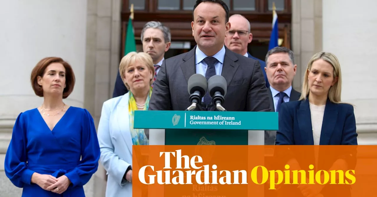 The Guardian view on Leo Varadkar: he stood firm against Brexit’s threat