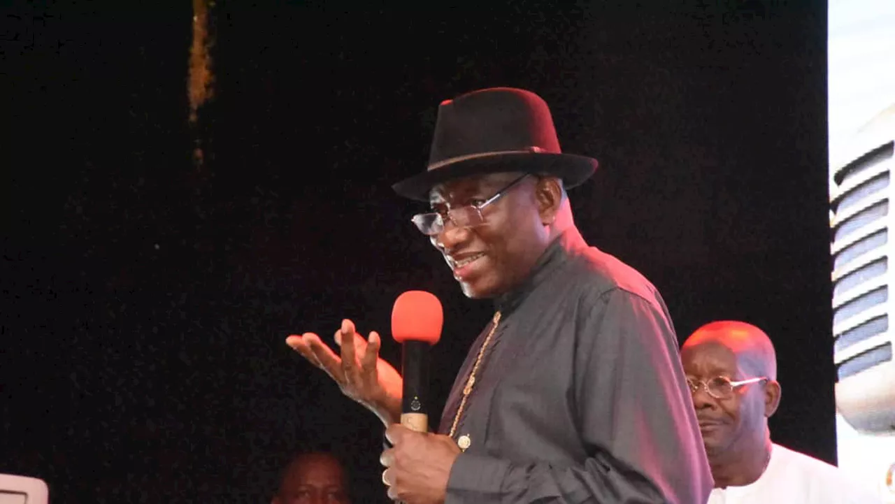 Jonathan leads W’African elders to Senegal election