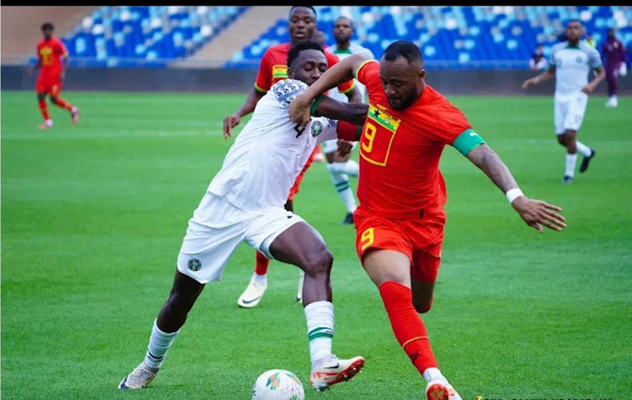 Nigeria beats Ghana in Finidi’s first outing as interim Super Eagles coach