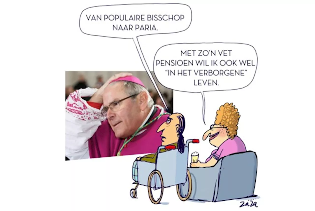 Onze cartoon van de dag, gemaakt door Zaza