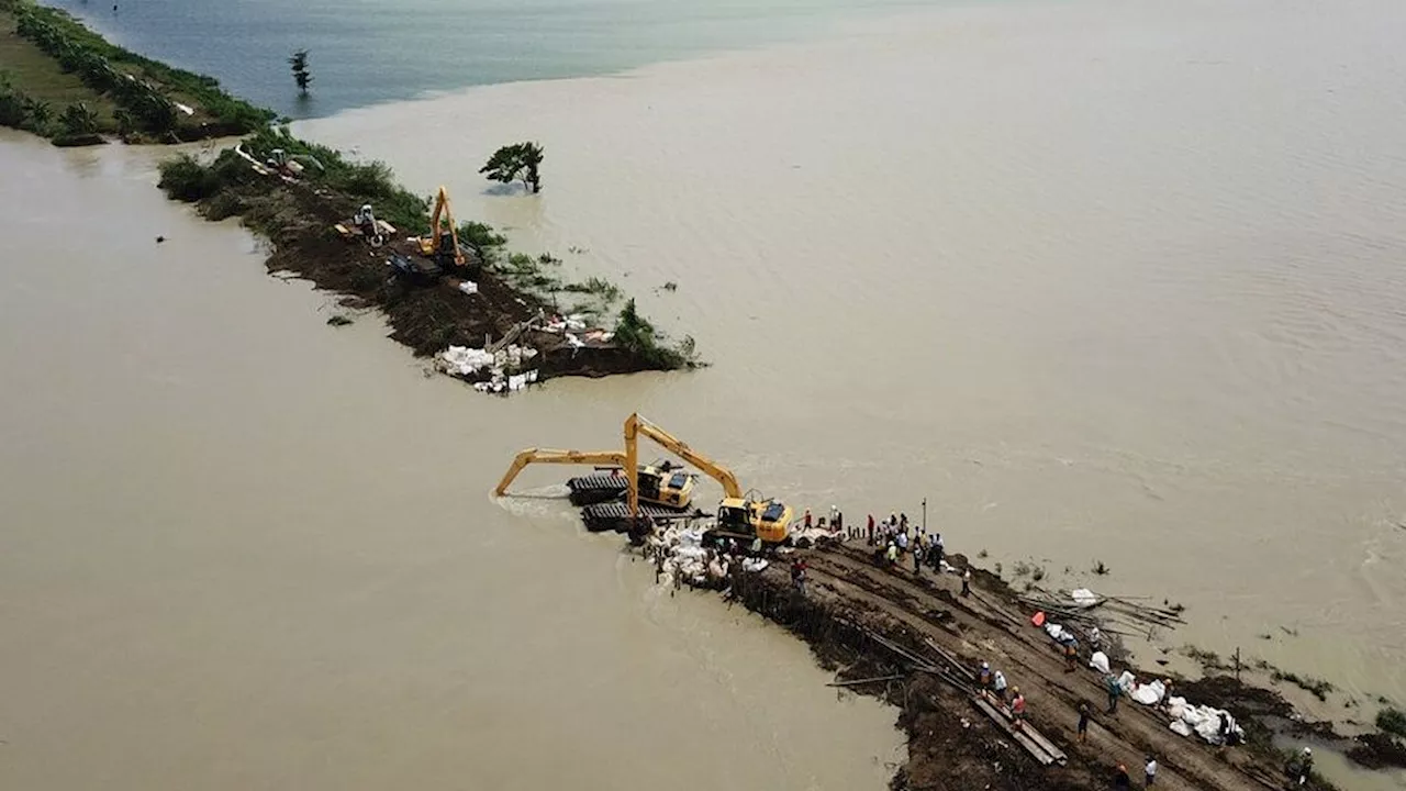 Badan Geologi Sebut Selat Muria Tidak Terbentuk karena Banjir Demak