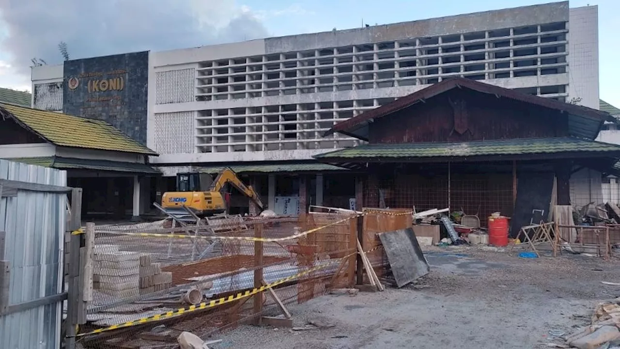 Direkomendasikan Jadi Cagar Budaya, Pembongkaran Gedung KONI Kalteng Ditolak