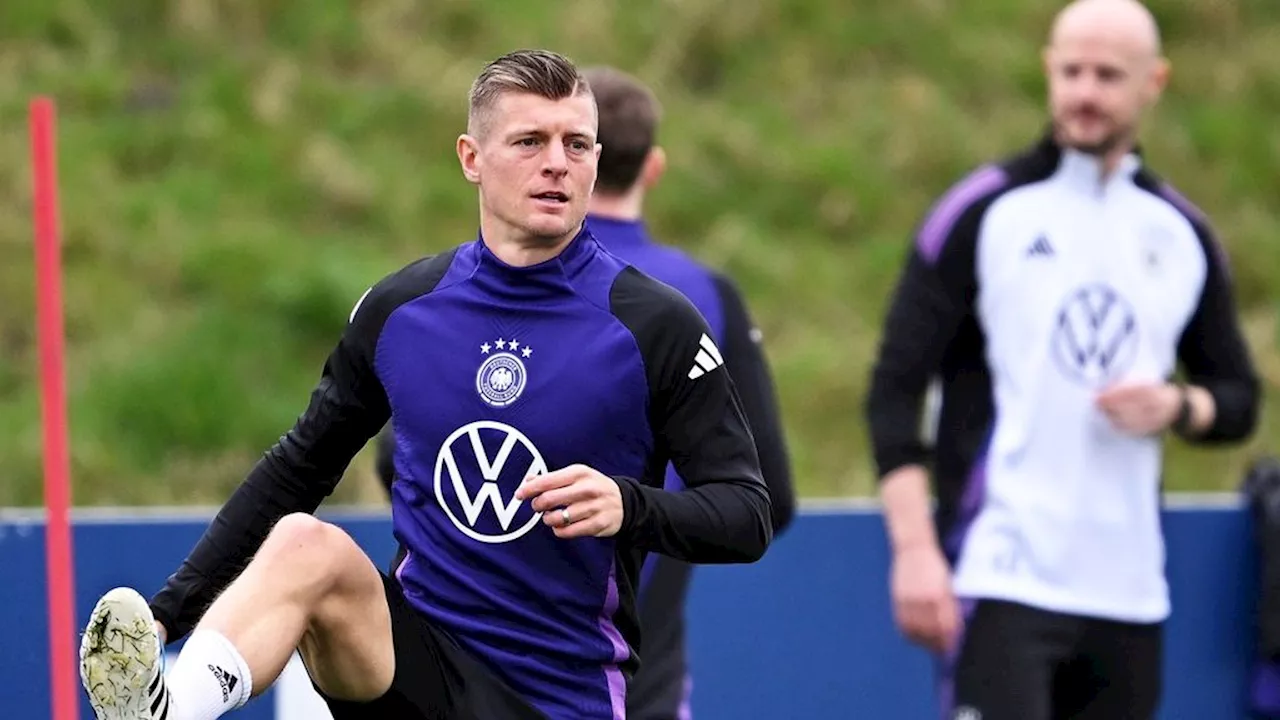 Kroos Versi Lama dalam Jerman yang Baru