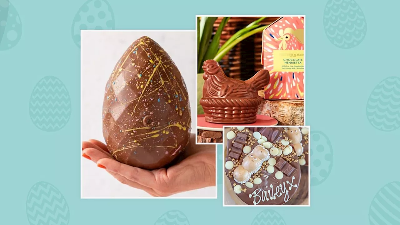 10 of the yummiest easter eggs to send by post to a loved one – or to order for yourself