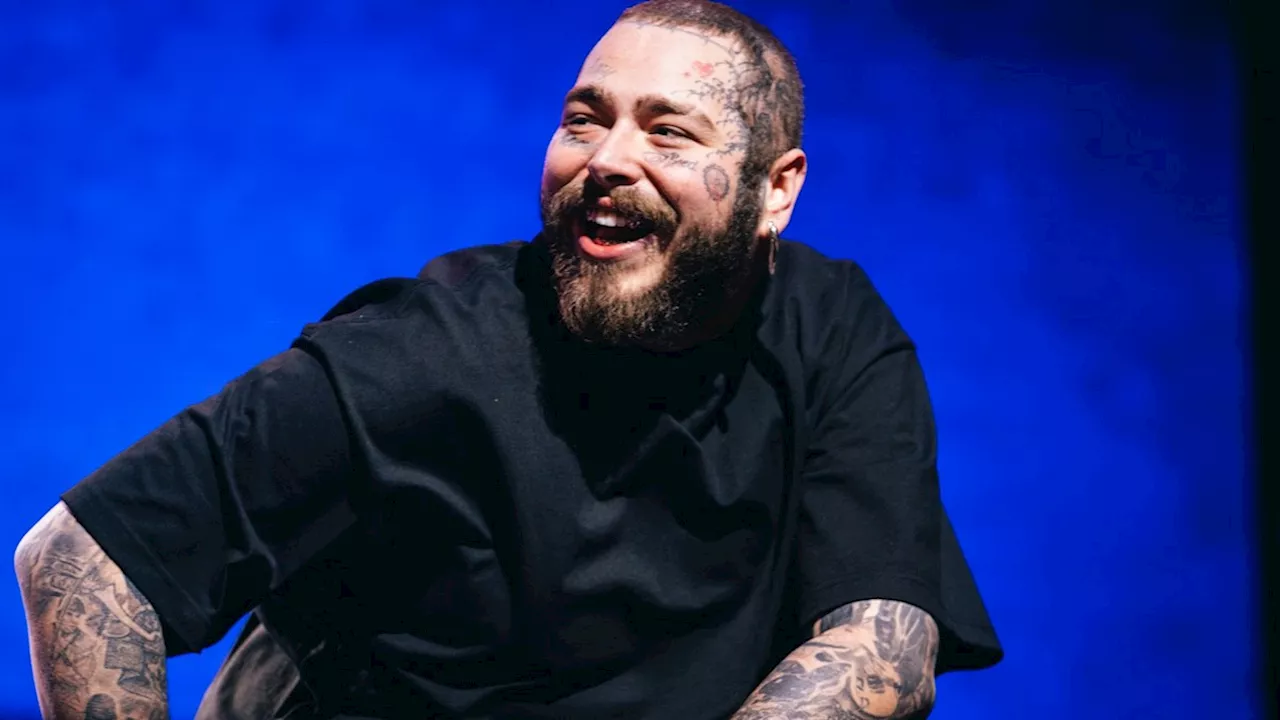 All we know about Post Malone's home life including his very private fiancee and baby daughter