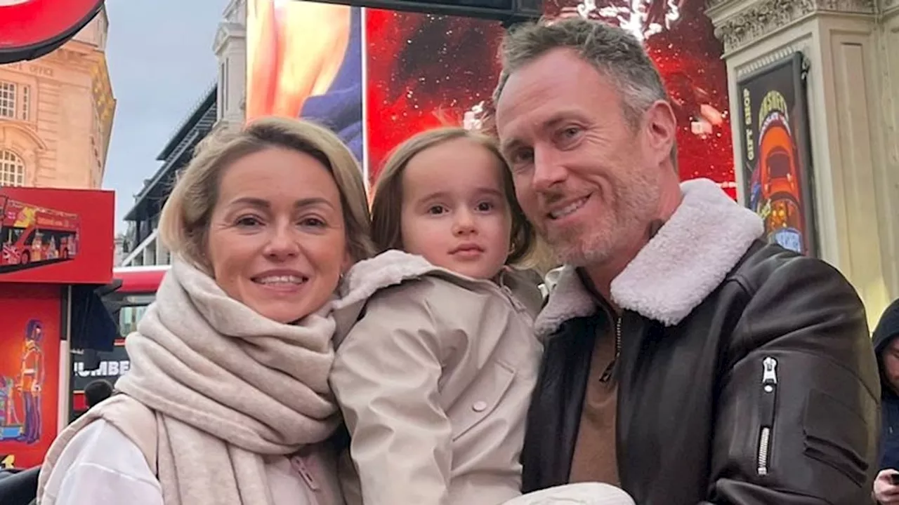 Exclusive: James and Ola Jordan share exciting family news that will impact daughter Ella