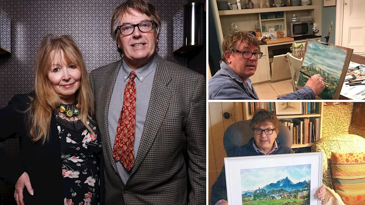 Gogglebox stars Giles and Mary's zany 'Grottage' home