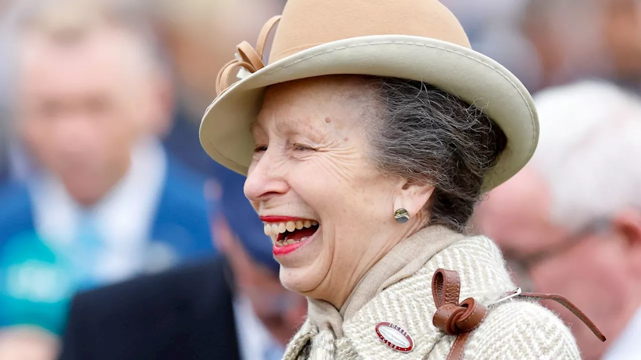 How powerhouse Princess Anne handles 70% of the royal workload at 73