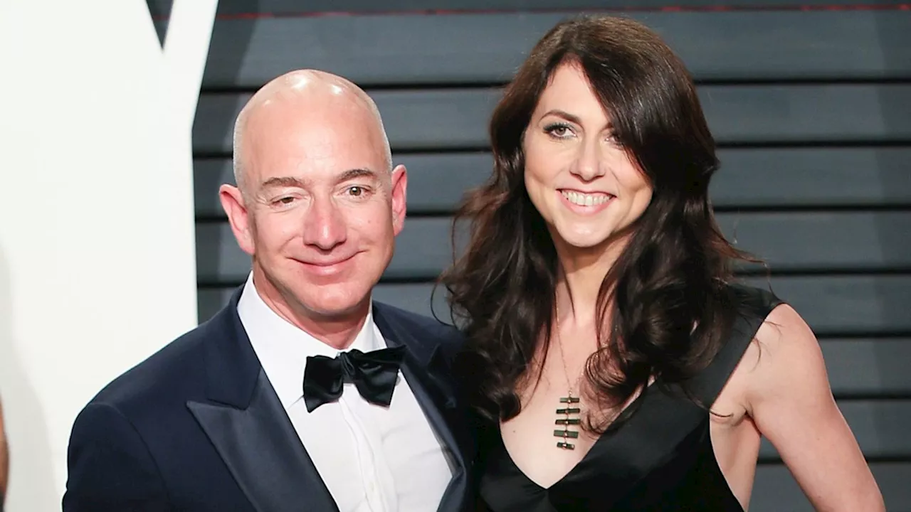 Jeff Bezos' ex-wife MacKenzie Scott's net worth amid astonishing $640 million donation