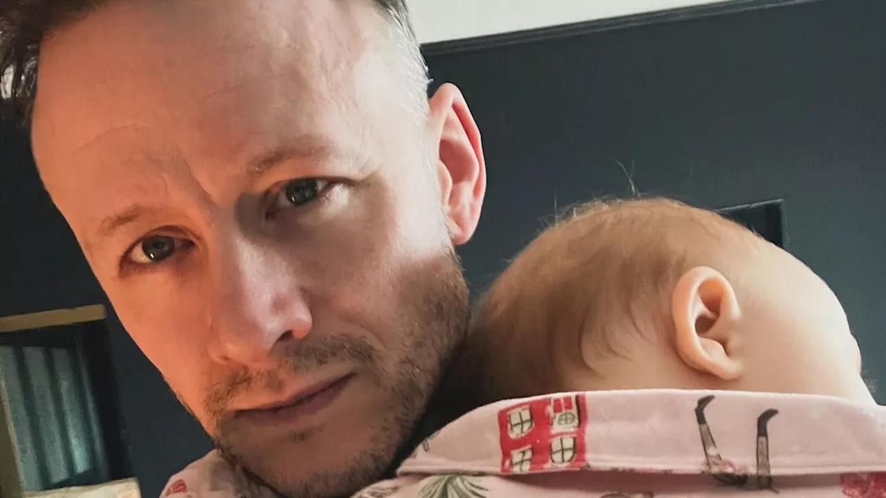 Kevin Clifton shares adorable photo of baby Minnie's incredible milestone