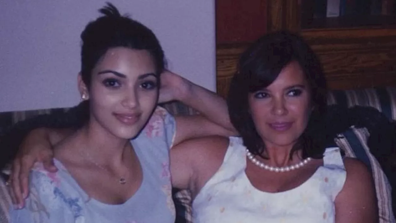 Kim Kardashian breaks silence on 'unexpected' death of her aunt Karen Houghton with emotional message