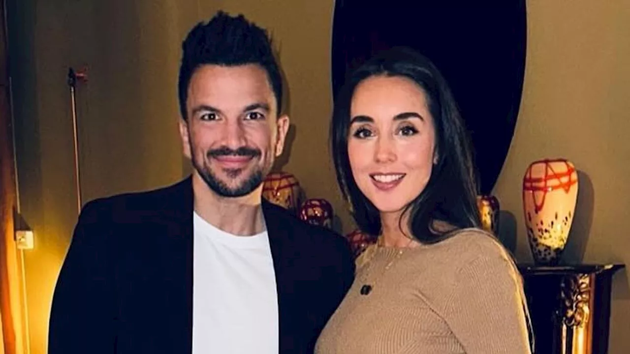 Peter Andre's pregnant wife Emily sets the record straight on contractions in new video