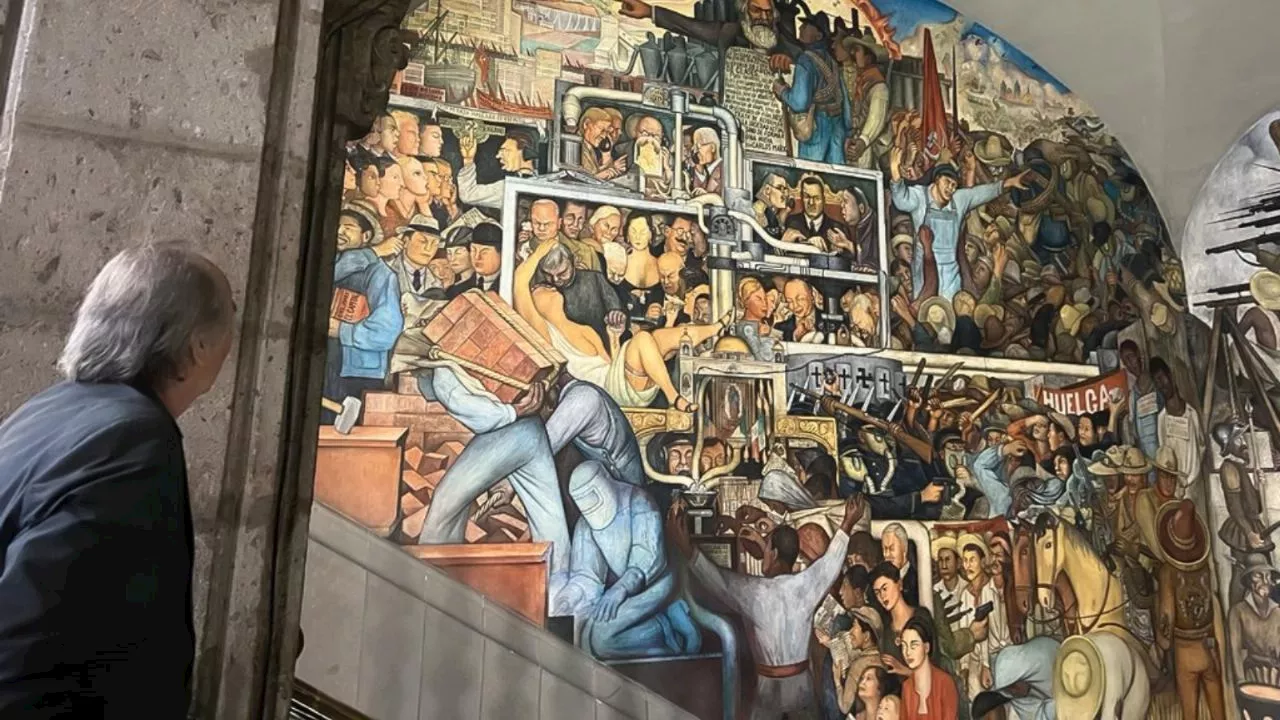 Dónde puedes visitar la mejor colección de murales de Diego Rivera sin pagar un solo peso