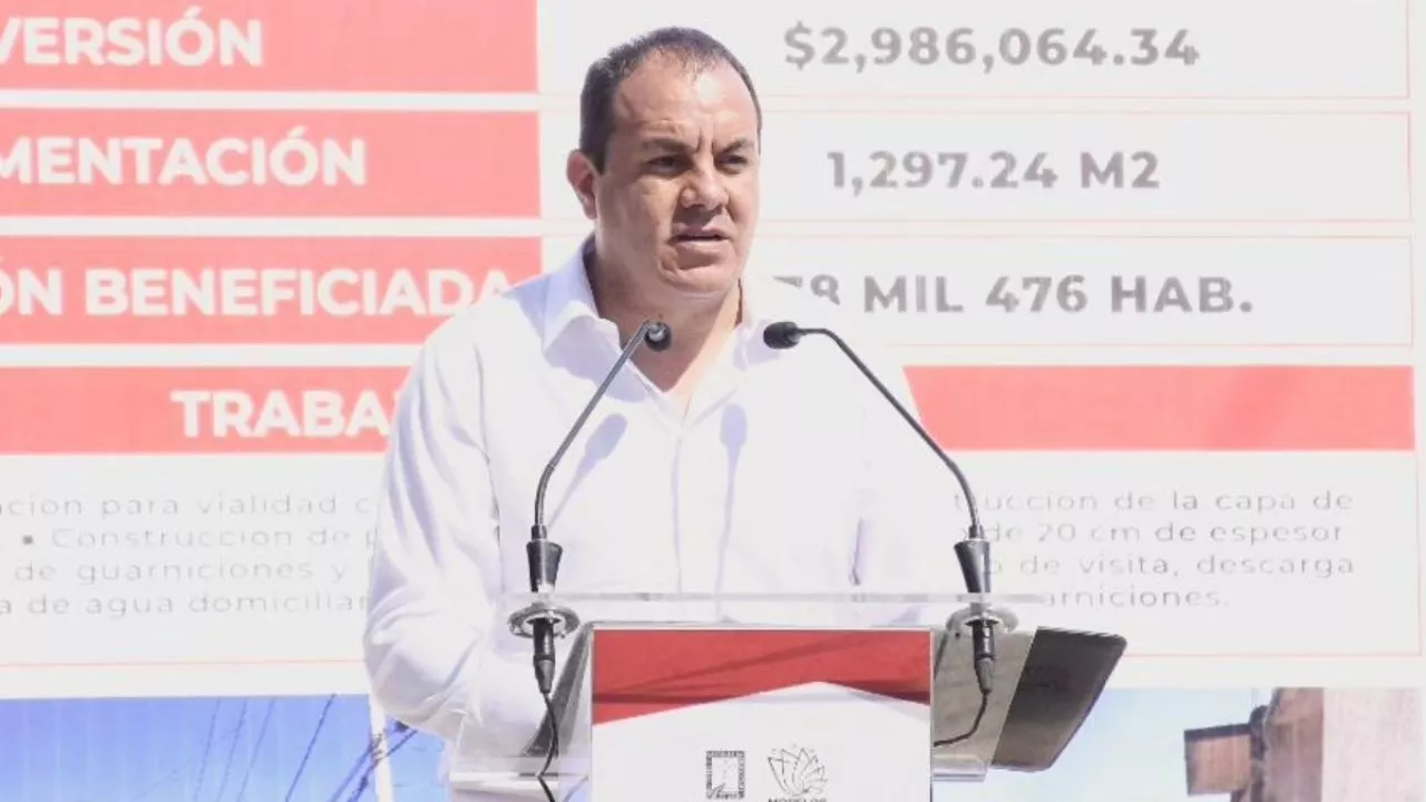 Solicitará Cuauhtémoc Blanco información sobre atentado contra Marco Antonio Alvear: VIDEO