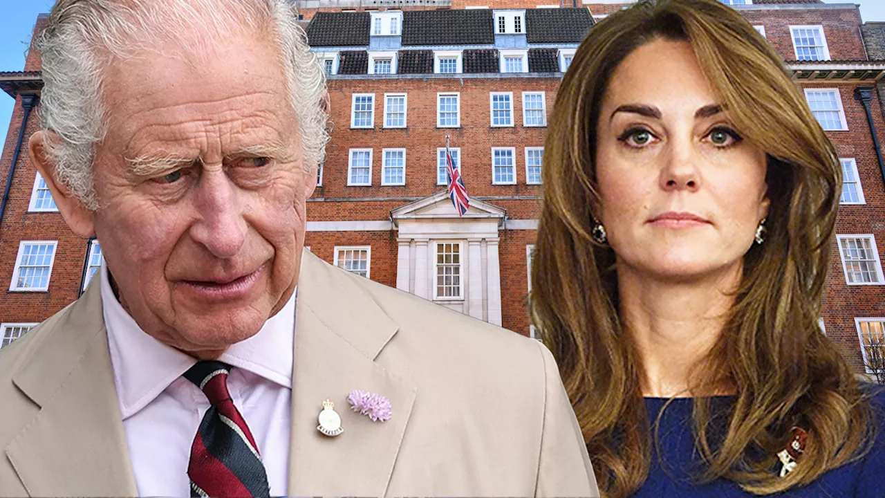 Charles & Kate! 3 Mitarbeiter wollten Royal-Akte klauen