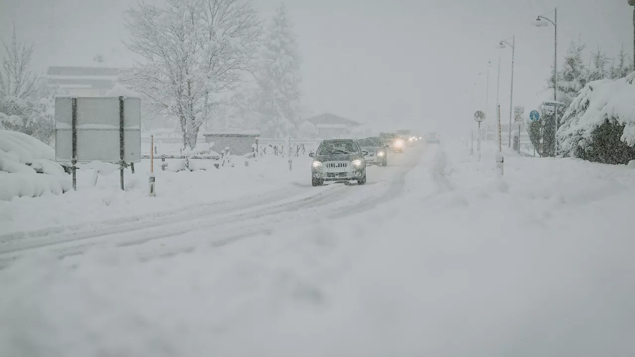 Erst 20 Grad, dann kehrt Schnee nach Österreich zurück