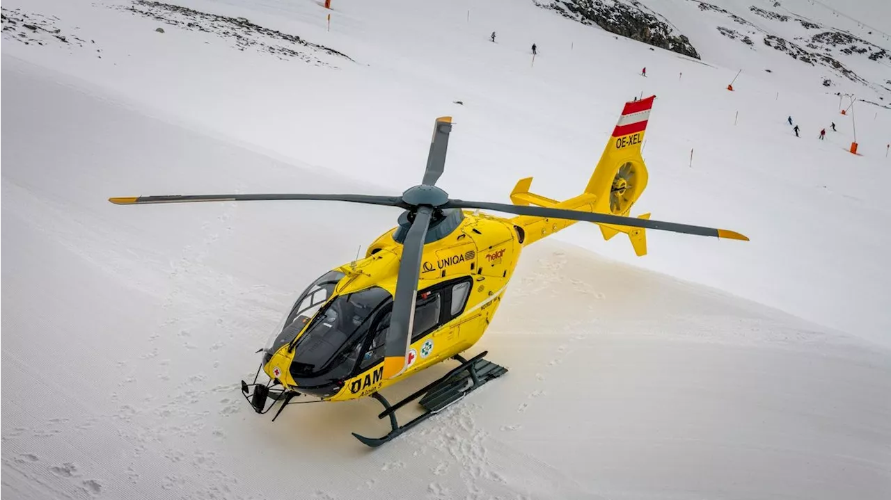 Lawine erfasst Tourengeher – nur Hand ragt aus Schnee