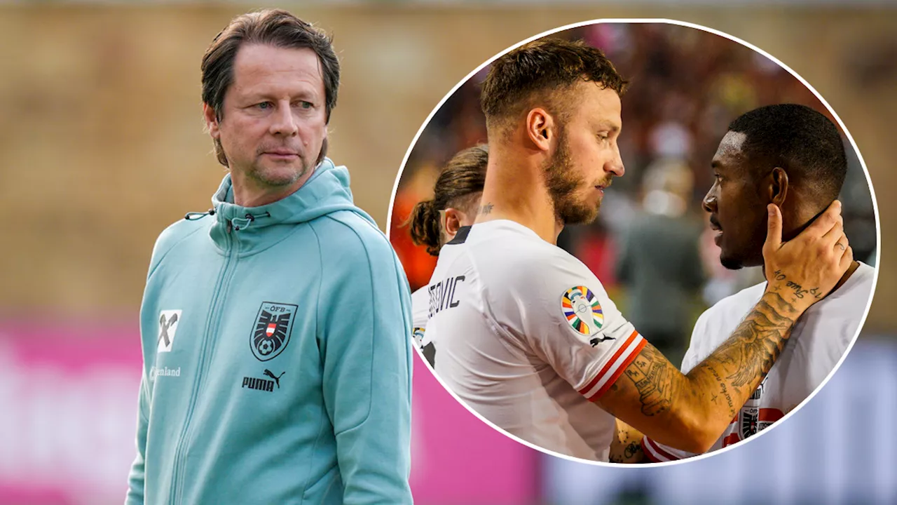 ÖFB hofft auf 'Leitwölfe' Alaba und Arnautovic bei EM