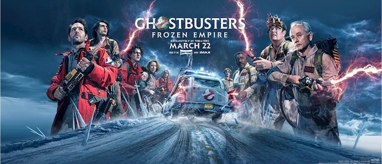 Reviews For The Easily Distracted: Ghostbusters: Frozen Empire