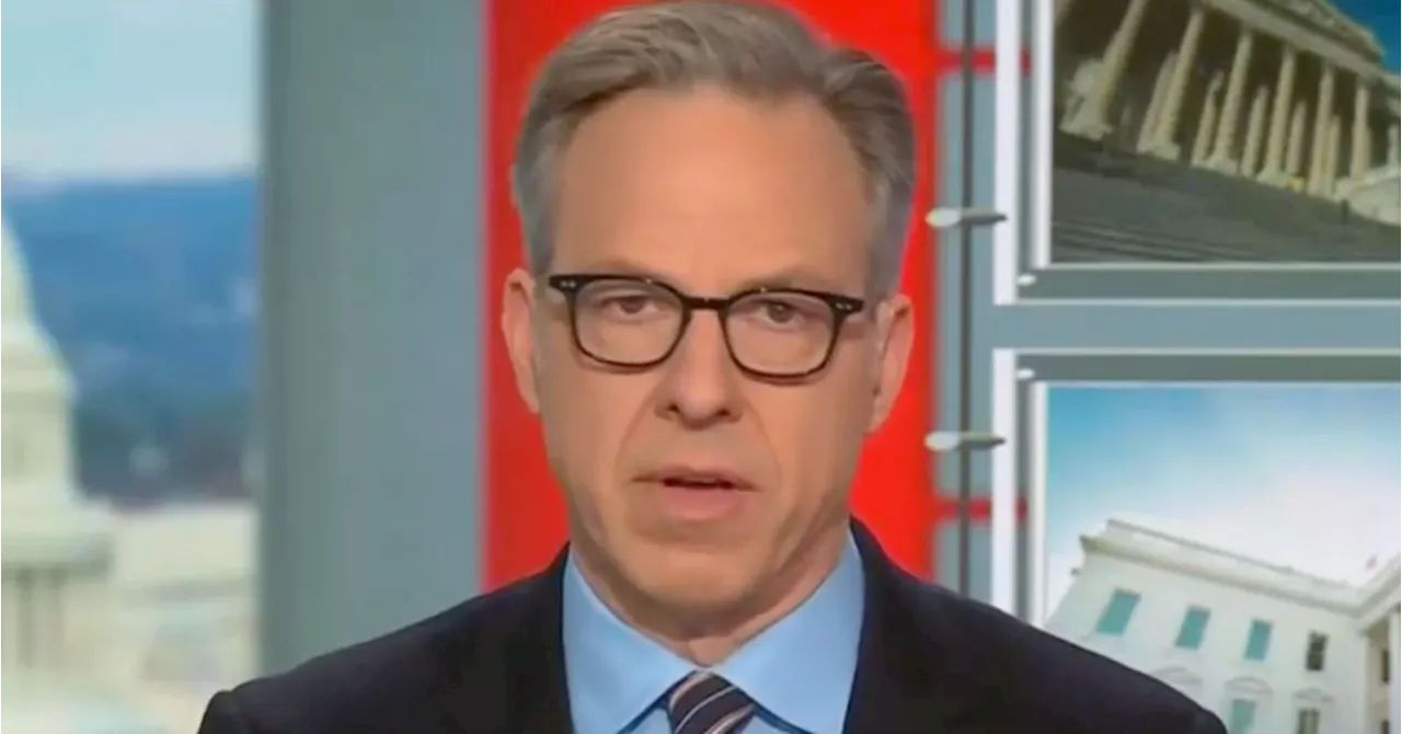 Jake Tapper Blasts Trump Adviser's Big Biden Claim With 'Little Fact Check'