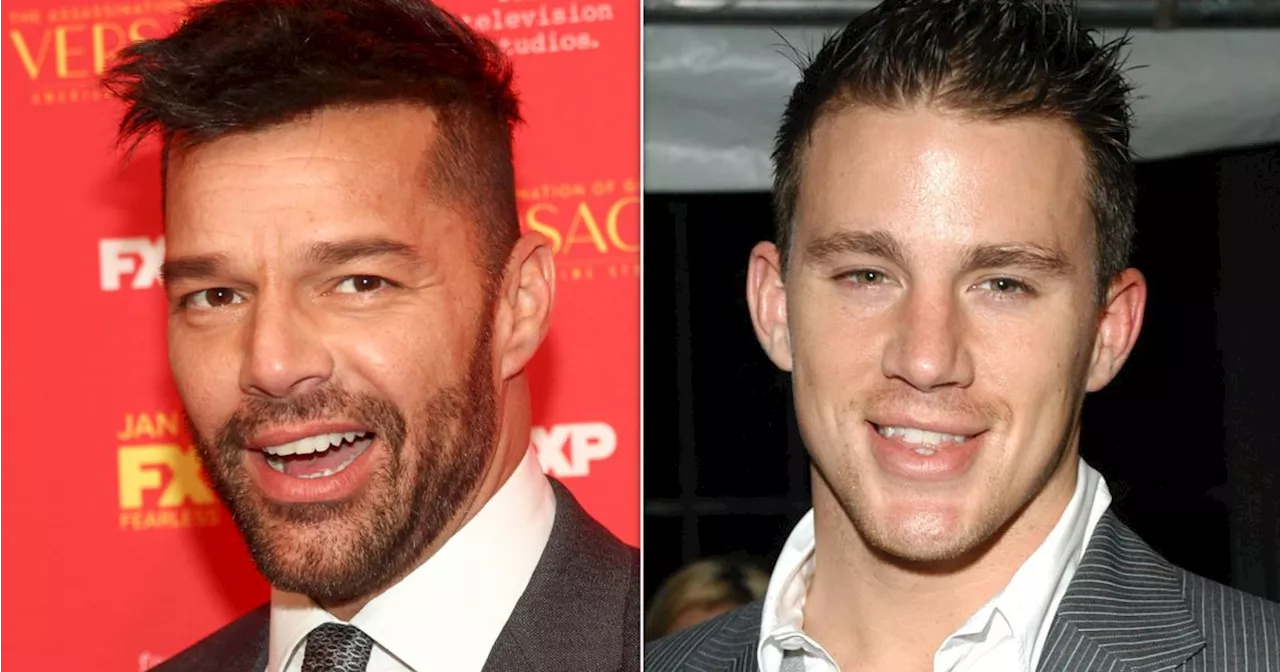 Ricky Martin Recalls Casting An Unknown Channing Tatum In Grammy-Winning Video