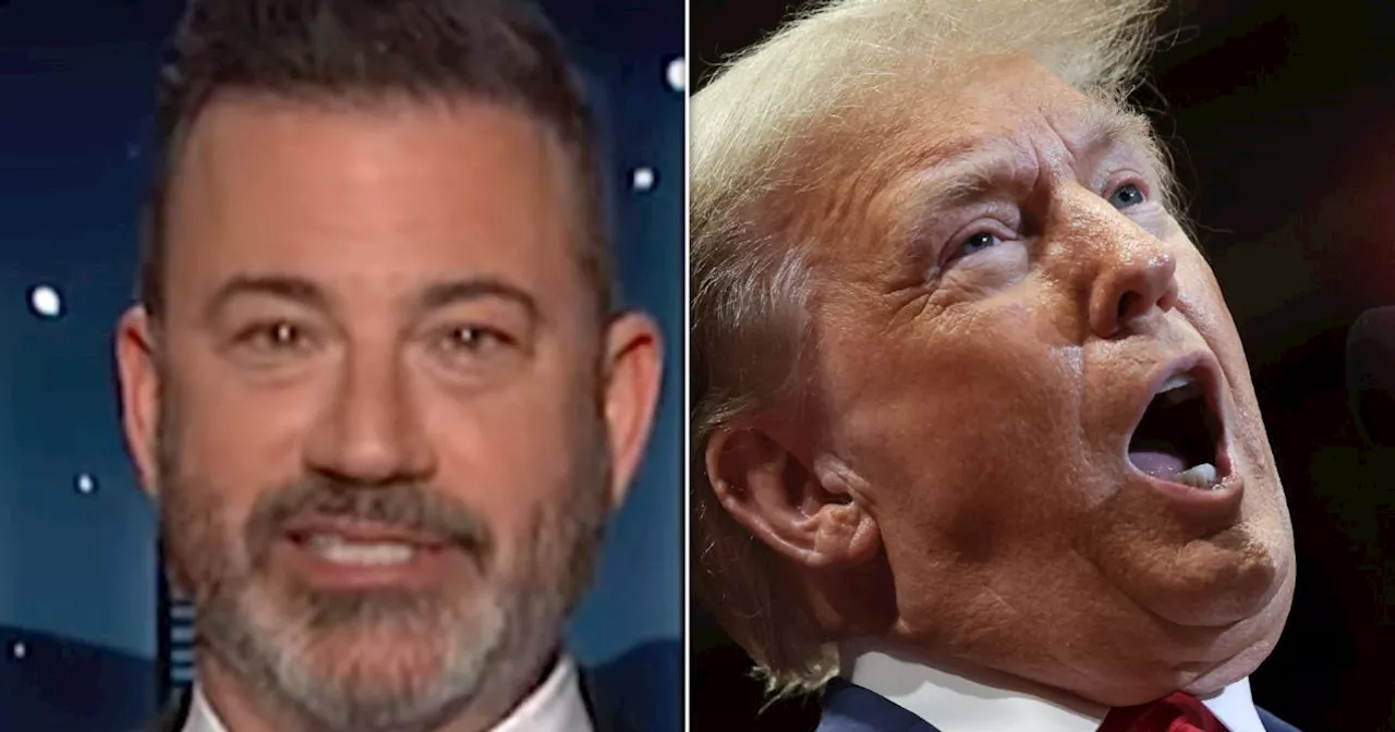 'Sorry, I Got Carried Away': Jimmy Kimmel Spanks Trump Over 'Bondage' Issue