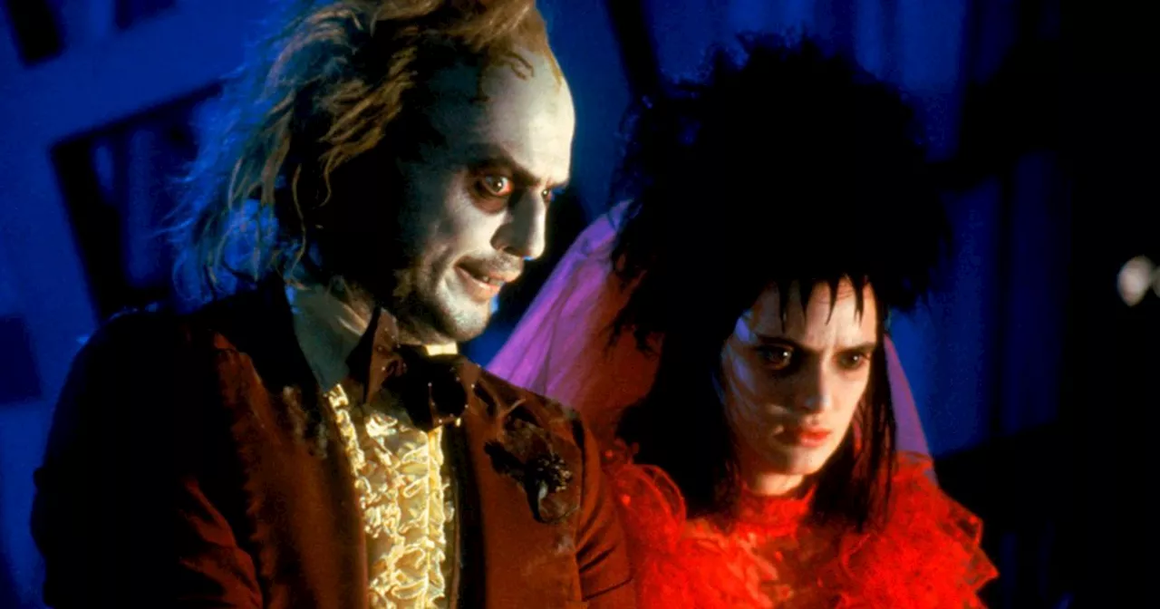 This Iconic Beetlejuice Character Was Actually Inspired By This 80's Rock Band