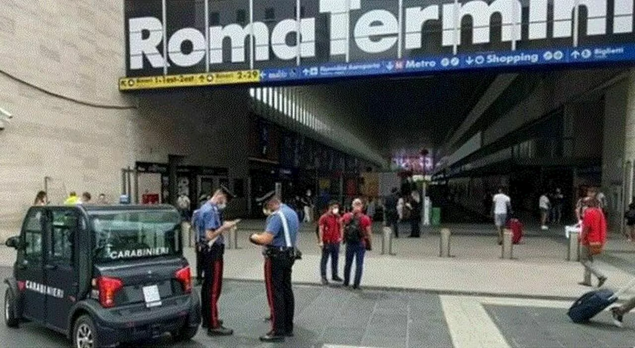 Schiaffeggiatore seriale di donne, arrestato l'incubo dei pendolari della stazione Termini