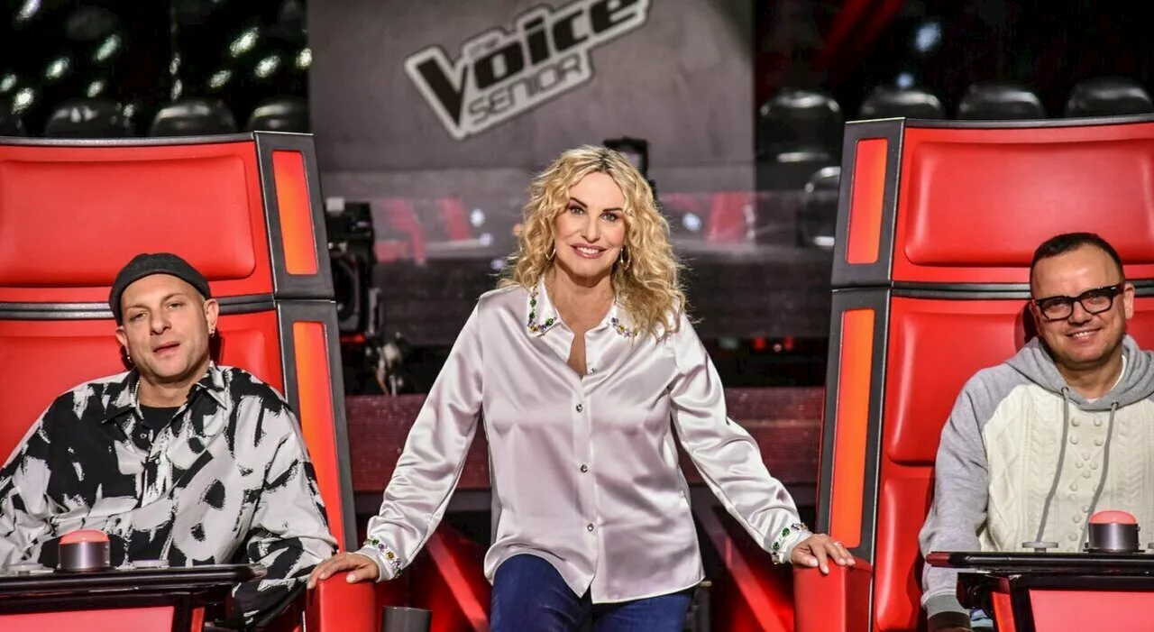 The Voice Senior, stasera in tv la semifinale: anticipazioni, coach e concorrenti