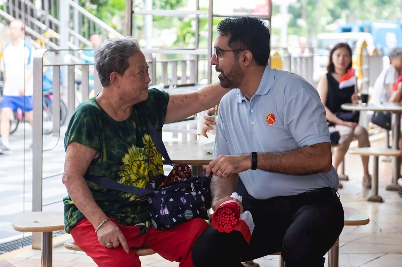 Hardcore WP supporters stand in solidarity with WP chief Pritam Singh despite court charges