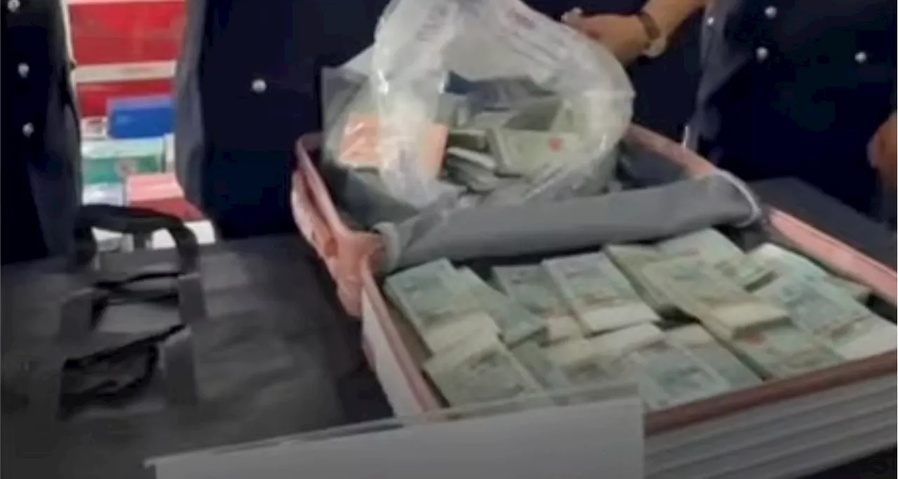 Suitcase with RM500,000 found in Malaysian mall car park