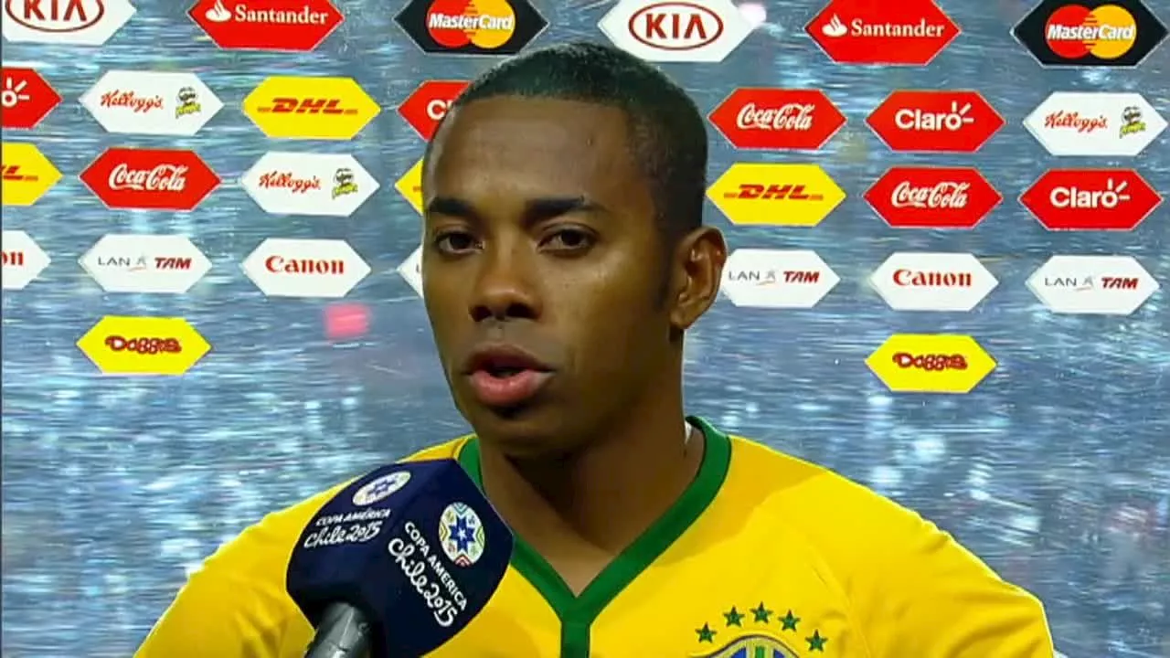 Robinho es arrestado por la Policía Federal en Brasil