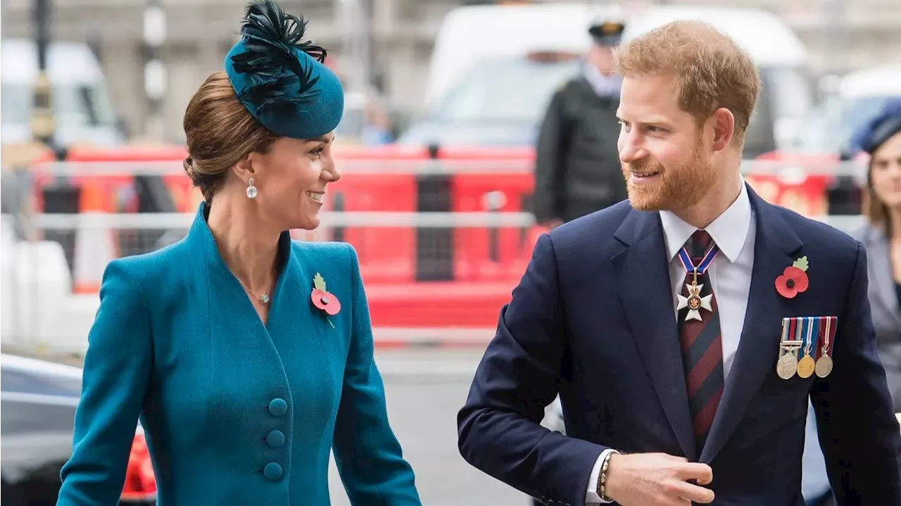 ¿Volará Harry de EEUU a Reino Unido para ver su cuñada, Kate Middleton?