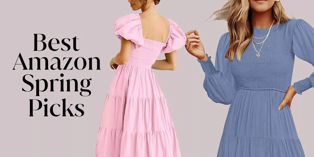 Amazon Slashed Prices on Flattering Spring Dresses — All Under $45