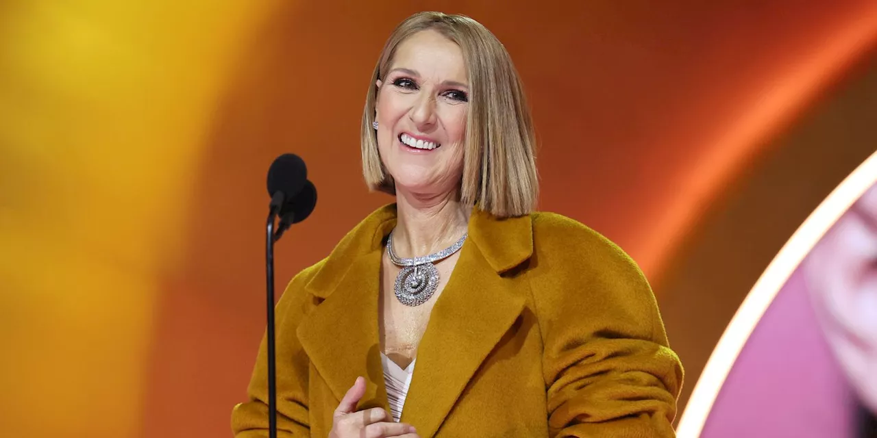 Celine Dion and Her Twin Sons Make Rare Appearance at Boston Bruins Game