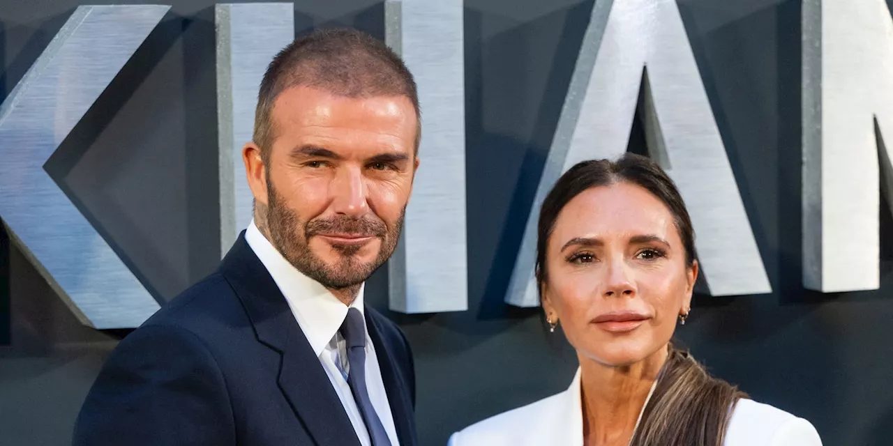 David Beckham Knew He'd Marry Victoria After Watching This Spice Girls Video