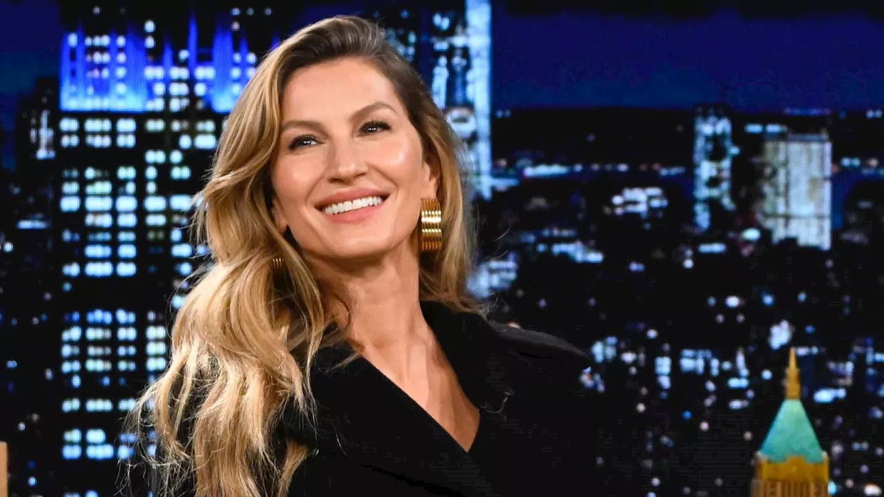 Gisele Bündchen Put an Edgy Spin on Her Rich Mom Style With a Polarizing Boot