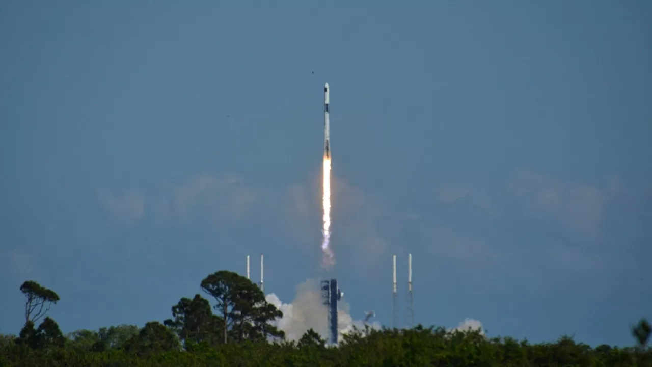 NASA launches shoebox-sized satellite to probe gamma-ray bursts