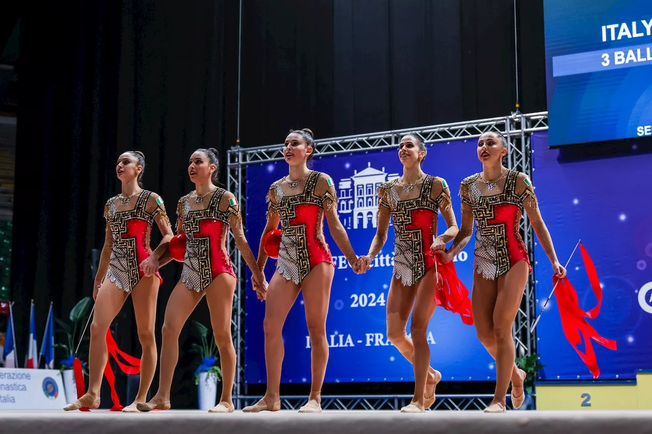 Le Farfalle della Ginnastica ritmica sono pronte per la Coppa del Mondo ad Atene