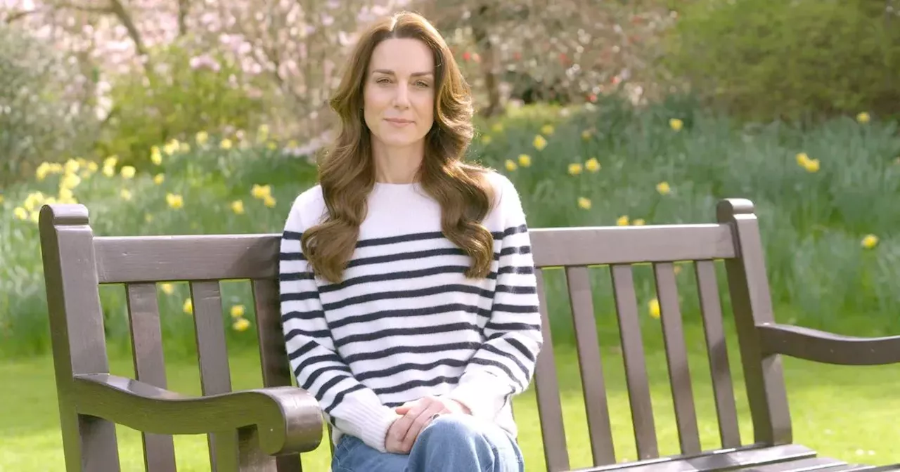 Kate Middleton reveals cancer battle: Princess tells of focus on recovery