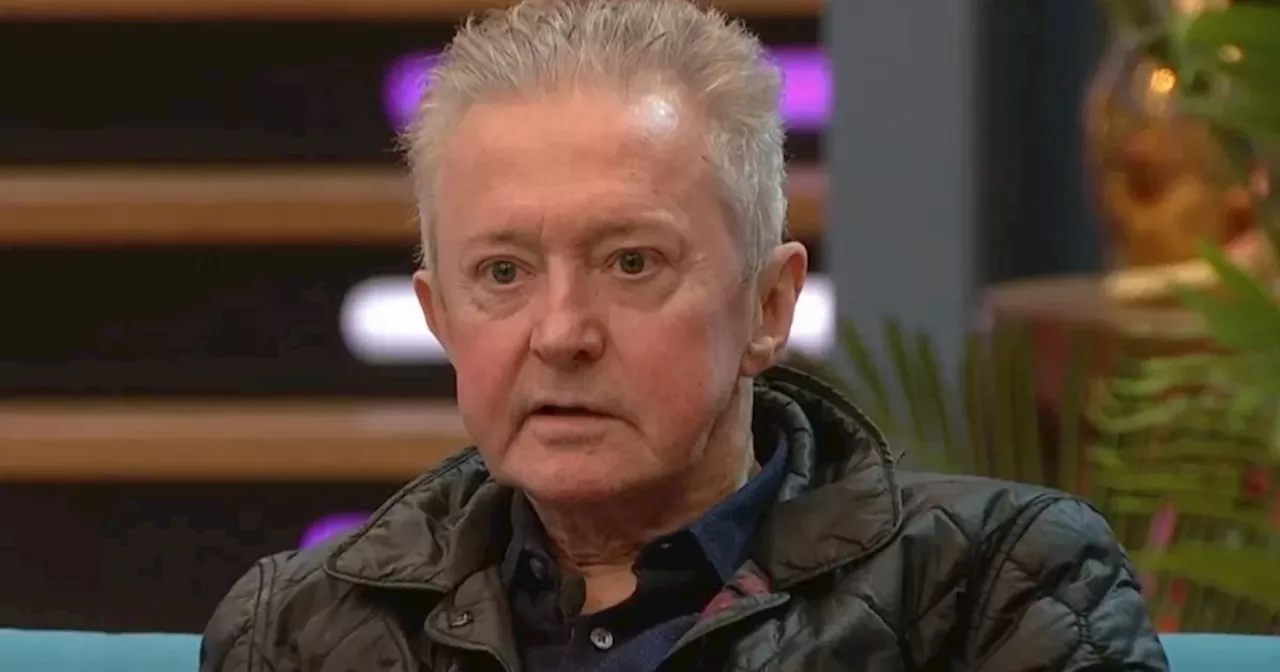 Louis Walsh gets jaw-dropping message as family and friends visit Big Brother