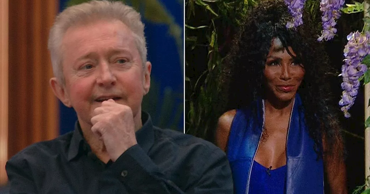 Louis Walsh scolded by Sinitta on Celebrity Big Brother