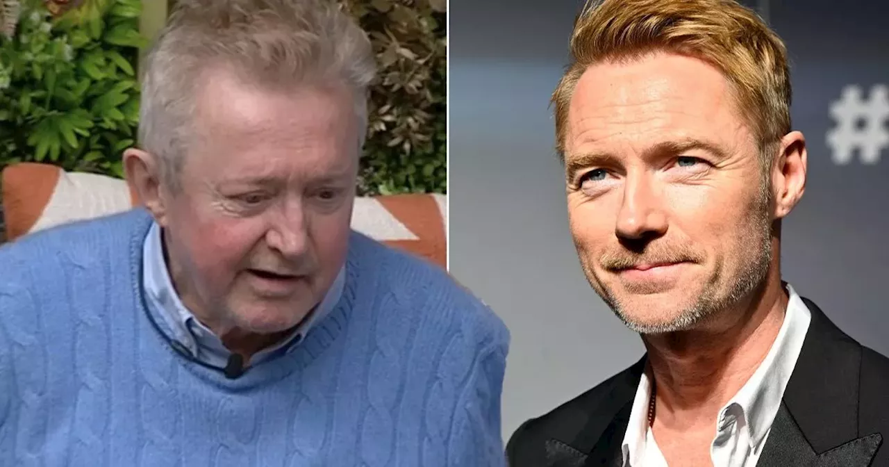 Louis Walsh takes swipe at Ronan Keating again in yet another savage rant