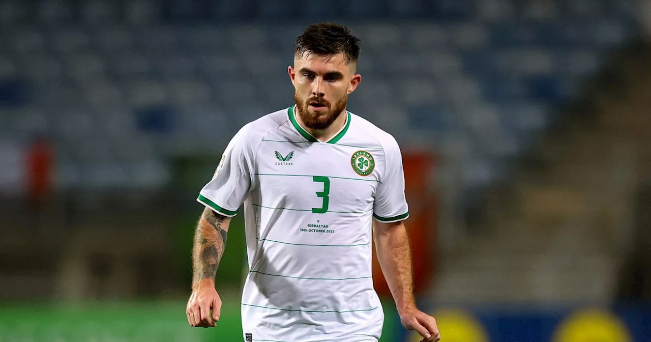 Republic of Ireland squad update as Ryan Manning called up by John O'Shea