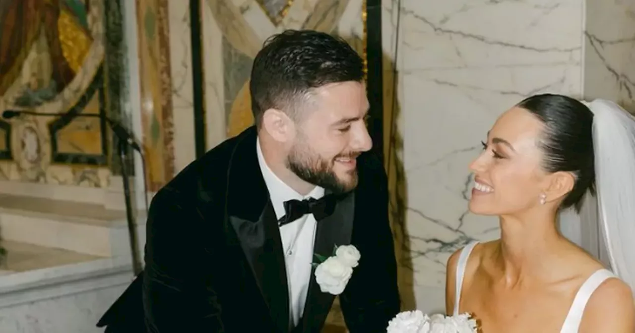 Robbie Henshaw ties the knot with long term partner Sophie in five-star wedding