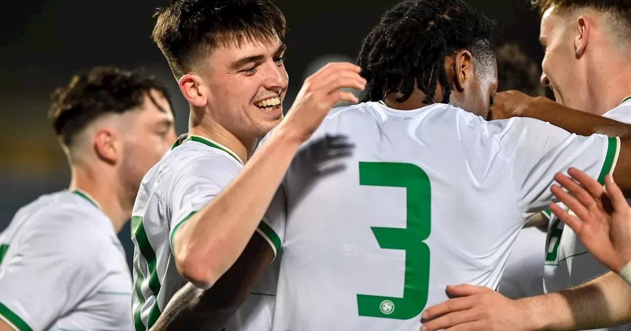 Young Celtic midfielder destroys San Marino as Ireland U21s win 7-0.