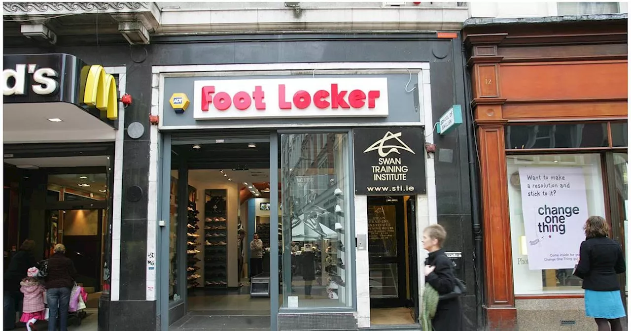 Appeal court dismisses Foot Locker claim over Grafton Street rent during Covid lockdown