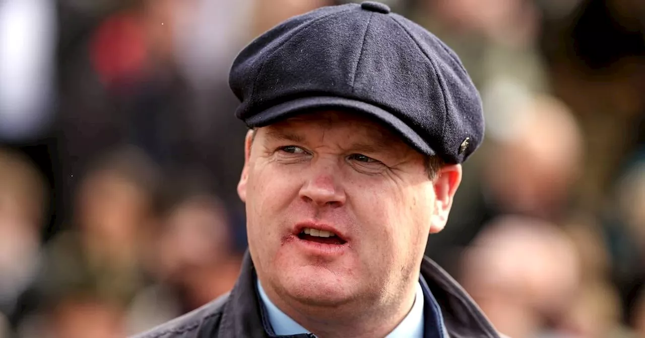 Gordon Elliott ‘very disappointed’ in comments from Grand National-winning trainer